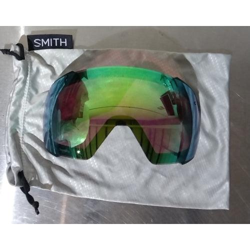 Used Smith I/O Mag Snow Goggle Replacement Lens (Chromapop Everyday Green Mirror) - Smith - Ridge & River