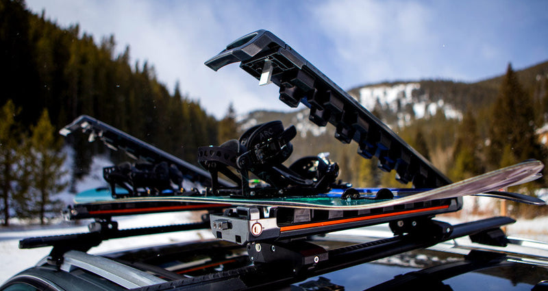Kuat Grip 4 & Grip 6 Ski Rack Snowboard Rack Comfortable Rubber Secure Grip