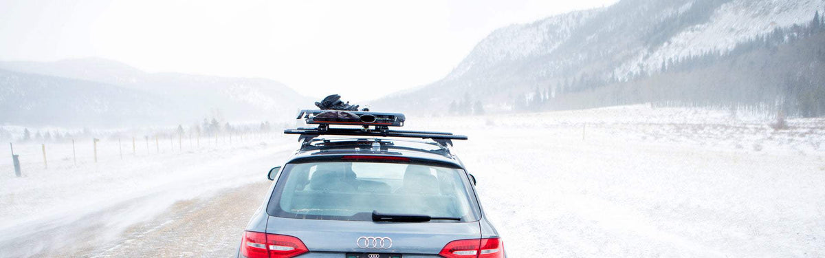 Kuat Grip 4 & Grip 6 Ski Rack Snowboard Rack Comfortable Rubber Secure Grip