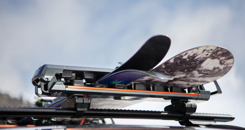 Kuat Grip 4 & Grip 6 Ski Rack Snowboard Rack Comfortable Rubber Secure Grip