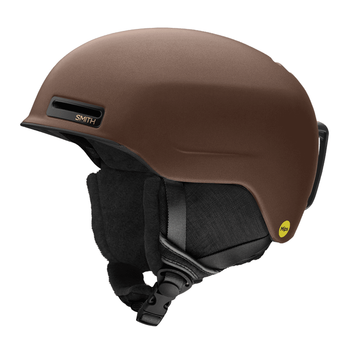 smith allure white helmet Smith Allure MIPS Helmet Matte Metallic Sepia, S