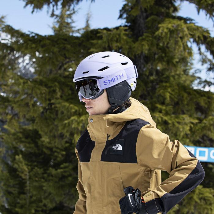 Used Smith Optics Mirage-MIPS Women's Snow Helmet (Matte Lilac, Large) - Smith - Ridge & River