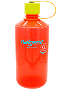 Nalgene Narrow Mouth 32oz Tritan Plastic Water Bottle, 32 Ounce