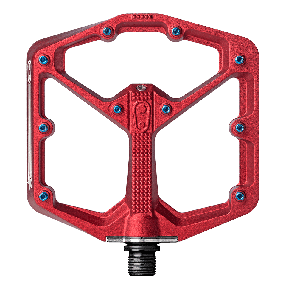 Crankbrothers Stamp Flat BMX/MTB Bike Adjustable Grip Platform Bicycle Pedal