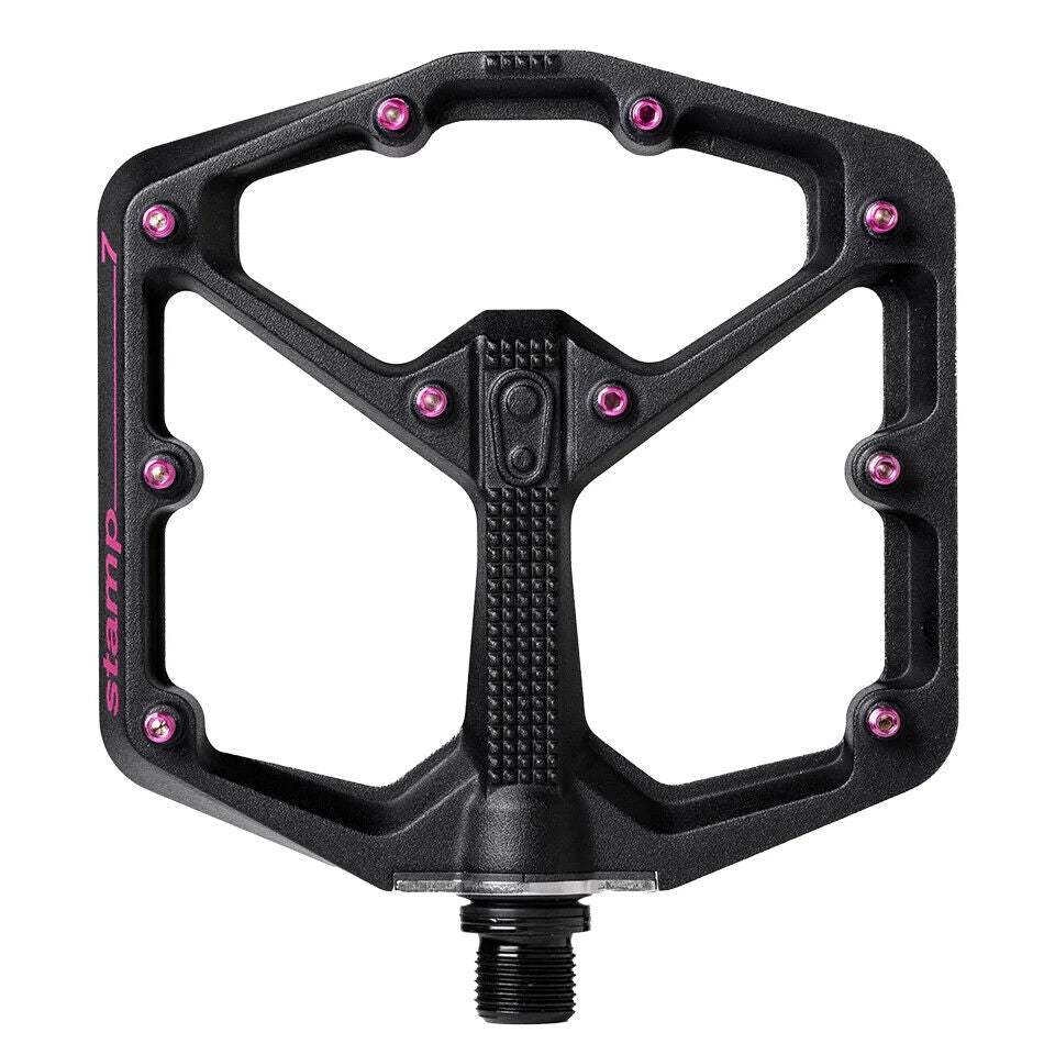 Crankbrothers Stamp Flat BMX/MTB Bike Adjustable Grip Platform Bicycle Pedal