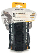 Continental Trail King Shieldwall Tubeless Ready MTB Folding Bike Tire - Continental - Ridge & River
