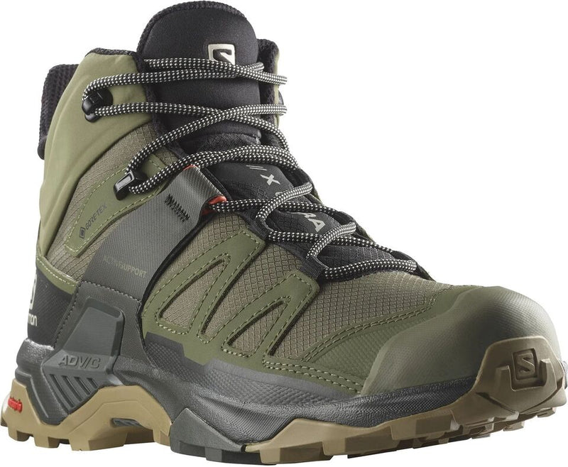 Salomon X Ultra 4 Mid GTX Men's Hiking Boot Gore-Tex Mid Men's Hiking Boot