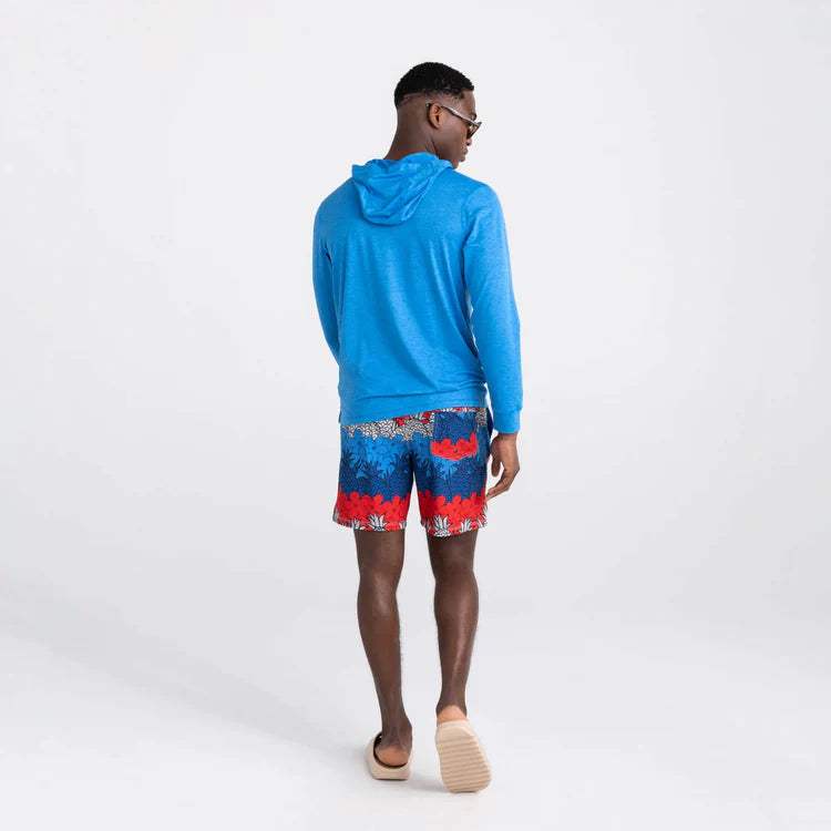 SAXX Droptemp Men's All Day Cooling Hoodie UPF 50 Hoodie Sun Shade Pullover - Saxx - Ridge & River