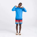 SAXX Droptemp Men's All Day Cooling Hoodie UPF 50 Hoodie Sun Shade Pullover - Saxx - Ridge & River