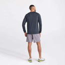 SAXX Droptemp Men's All Day Cooling Long Sleeve Crew Shirt UPF 50 Sun Shirt - Saxx - Ridge & River