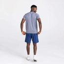 SAXX Droptemp Men's All Day Cooling Short Sleeve Pocket Tee UPF 50 Sun Shirt - Saxx - Ridge & River